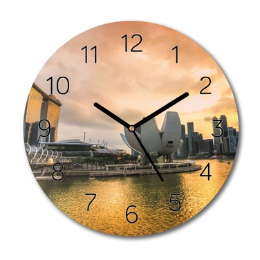 Настінний годинник ArtprintCave багатоколірний, 30 см