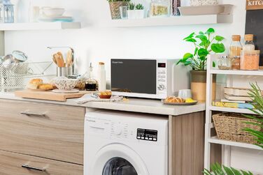 Мікрохвильова піч Russell Hobbs RHM2079A, 20 л, 800 Вт, біла