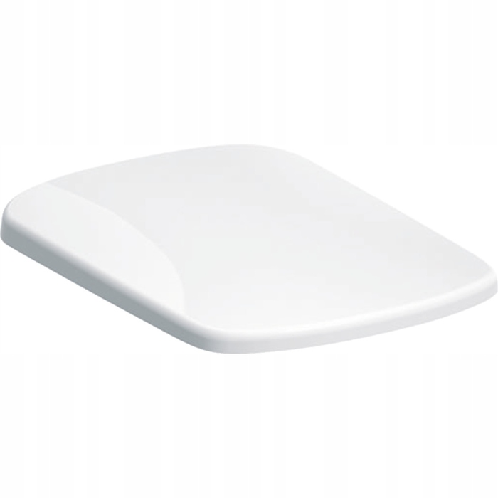 Сидіння для унітаза Geberit Selnova Square, білий duroplast