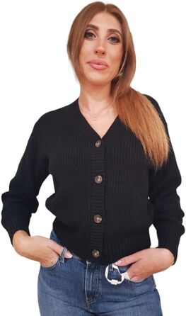 Levi's жіноча в'язана куртка Snowflake M Caviar