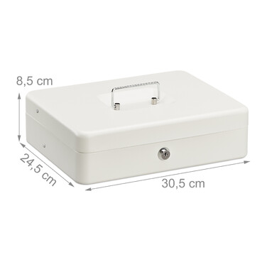 Cash Box з дошкою для підрахунку євромонет