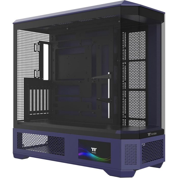Корпус Thermaltake View 600 TG Full Tower: скло, USB-C 3.2 Gen2, підтримка радіаторів 420mm