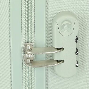 Дитячий валіза Disney Stitch, середній, 55x40x20 см, ABS, кодовий замок, 4 колеса