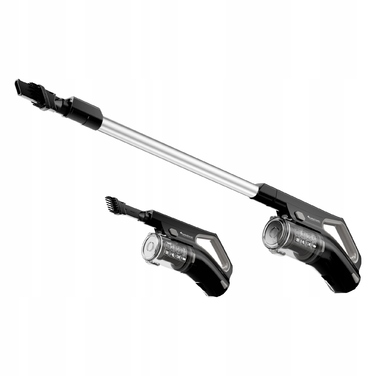 Вертикальний пилосос TurboTronic TT-VS280 з LED-електрощіткою, чорний