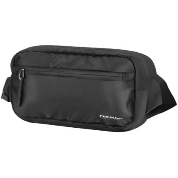 Чорна поясна сумка Travelon Uni-Erwachsene World Travel Essentials, універсальний розмір