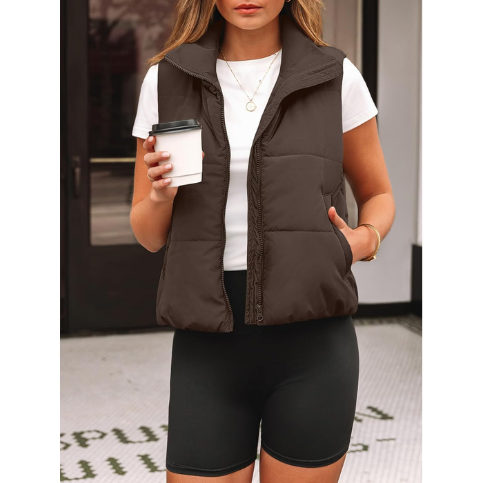 Жіночий пуховик AUTOMET з капюшоном, чорний (S, Кава)