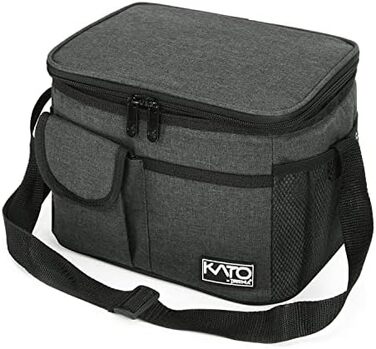 Термосумка Kato Tirrinia 17L для пікніків та подорожей: велика, водонепроникна, для 23 доз
