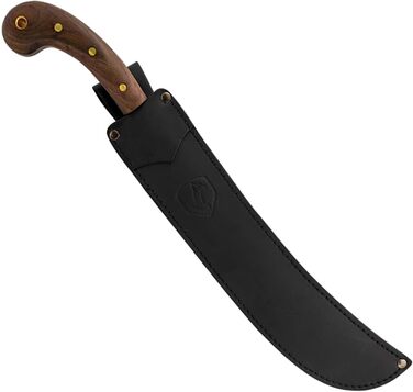 Мачете Condor 60932 Golok, чорний/коричневий, сталь
