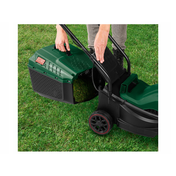 Електрична газонокосарка PARKSIDE PRM 1300 C3, 1300 Вт, травозбірник 30 л