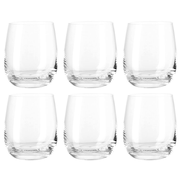 Набір келихів для шампанського Leonardo Tivoli, 6 шт., об'єм 210 мл, висота 23 см