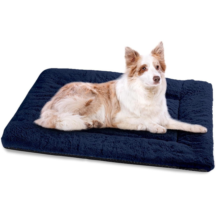 Крісло-лежанка для собак великих порід Baodan, 106x71 см, водонепроникне, з антиковзною основою, XL, Marineblau