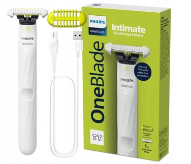 Жіночна тример-голениця OneBlade Intimate для догляду за тілом