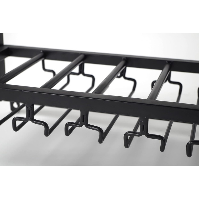 Полиця для вина Kobolo Malbec - металева, 80x25x55 см