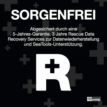 SSD Seagate FireCuda 530R 4TB NVMe PCIe Gen4 x4 для PS5/PC - 7400 МБ/с, 3D TLC NAND, 5.050TBW, Data Rescue Service