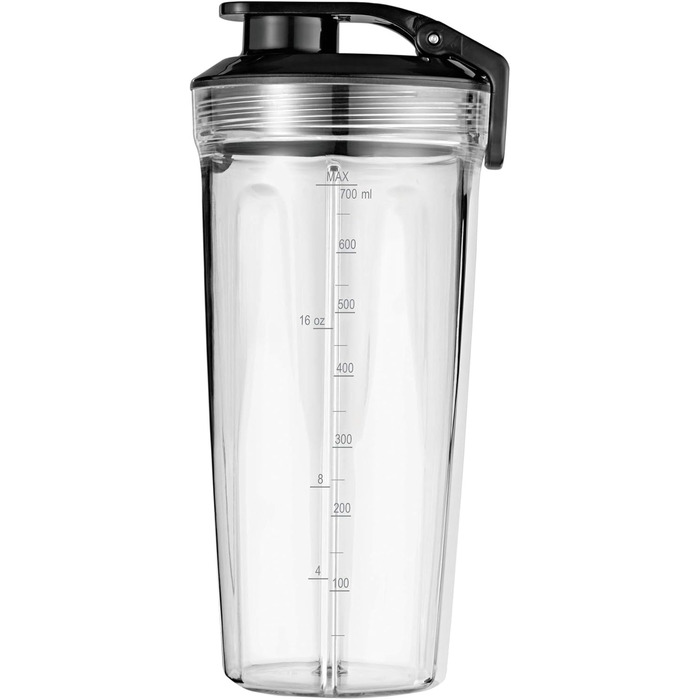 WMF Kult Pro Multifunction Mixer, High-Performance Blender, 30,000 RPM, Smoothie Maker, Stand Mixer, Ice-Crush Function, 4 Mixing Containers including ToGo Lid Single