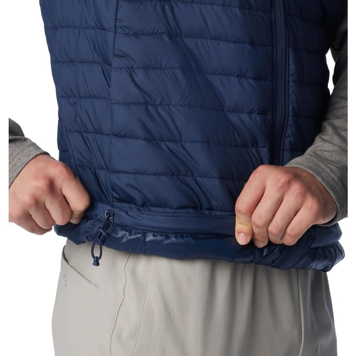 Чоловіча куртка Columbia Silver Fall (L, Collegiate Navy)