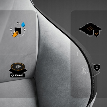 Ігрове крісло Diablo Chairs X.One Prime, тканина, сіре