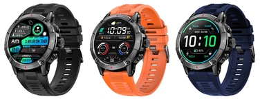 Смарт-годинник G-Wear чорний з функцією Bluetooth-дзвінків