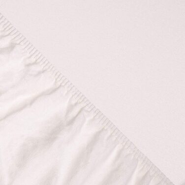 AVANTGARDE Fitted Sheet 140x200cm - 160x220 cm - also suitable for box spring bed & waterbed Premium fitted sheet 100% cotton jersey - approx. 170g/m² - high rib - ÖKO TEX (08 Light Green)