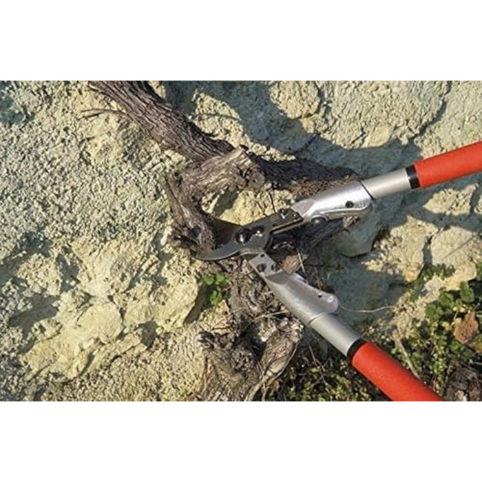 Секатор FELCO 200A-60 для гілок, 600 мм, Ø 35 мм, гострий різак, садові та садівничі роботи