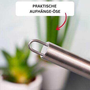 Вінчики для збивання Westmark (3 шт.) з нержавіючої сталі, 17/23/28 см, срібний, модель 2022