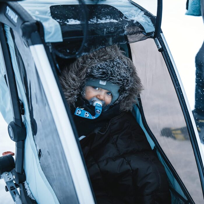 Дитячий зимовий конверт для коляски Thule Sport, чорний