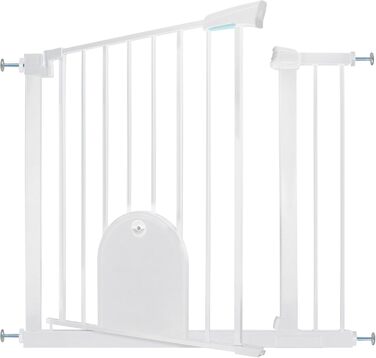 Захист для сходів HENGMEI: металеві ворота для дітей без свердління, автоматичне закриття, 85-95 см