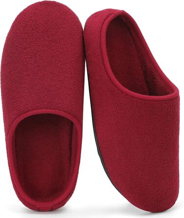 Теплі жіночі домашні тапочки Mishansha, кораловий колір, замша, зимові, розмір 36 EU, бордовий
