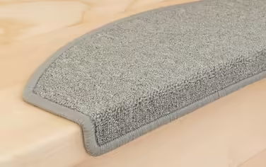 Kettelservice-Metzker Stair Treads/Rugs Rambo 15-Piece Value Set, 17 Colors (-A-Light Grey-)