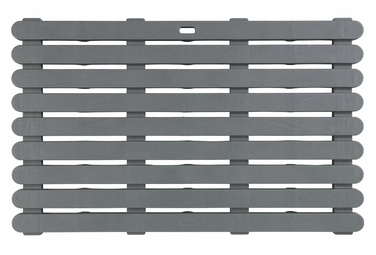 Протиковзний килимок Wenko 22948100, 50 x 80 см, сірий