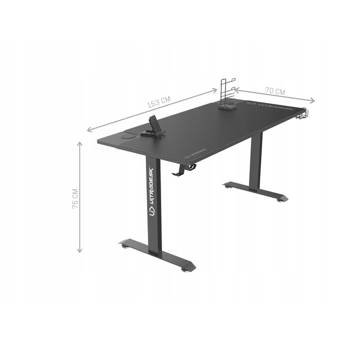 Ігровий стіл Ultradesk 152 x 75 x 70 см