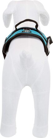 Шлейка Julius K-9 Power, розмір XS/Mini-Mini, колір Океан - тканина, багатокольорова, упаковка 1 шт.