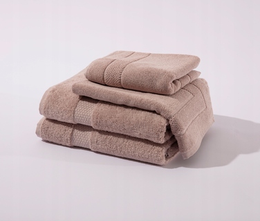 Товстий банний рушник MrTowel 100x150см, 600г/м², для готелів, спа та масажу — Сірий