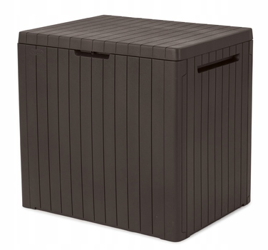 Садова скриня Keter City Storage Box 113 л, коричнева