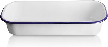 Форма для випікання хліба і кексу Krüger Husum 32×14×6,5 см, емальована, стійка до подряпин, для індукції та посудомийки, до 250°C