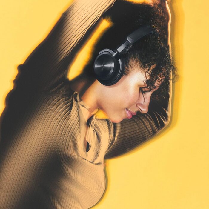 Bang & Olufsen Beoplay HX: Навушники Bluetooth з шумозаглушенням, до 40 годин роботи, чорні