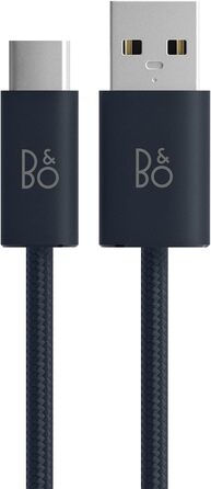 Bang & Olufsen Beoplay H95: Бездротові навушники Bluetooth з активним шумозаглушенням, чорного кольору (Navy). Преміум-класу, до 50 годин роботи, з алюмінієвим кейсом