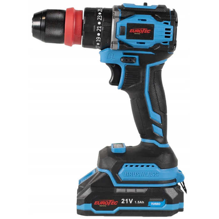 Акумуляторний шурупокрут Eurotec 21V EUCDSU010