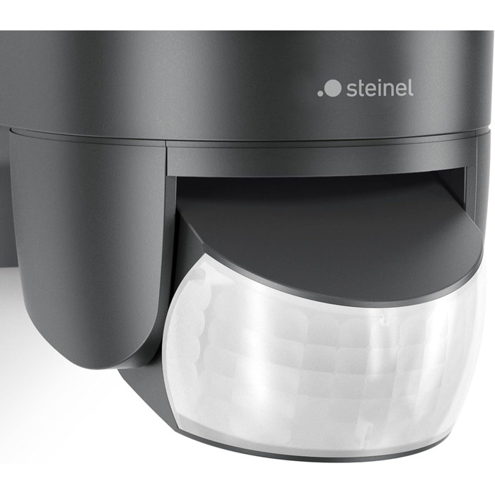 Світлодіодний прожектор Steinel XLED Home 2 S Graphite з датчиком руху, 13.7W, 180°, 10м, 1550 lm