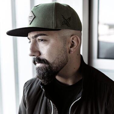 Кепка Port Snapback Blackskies® - бейсболка для жінок та чоловіків з візором з еко-замші. Різні кольори, унісекс, streetwear, outdoor, літо, Port Louis