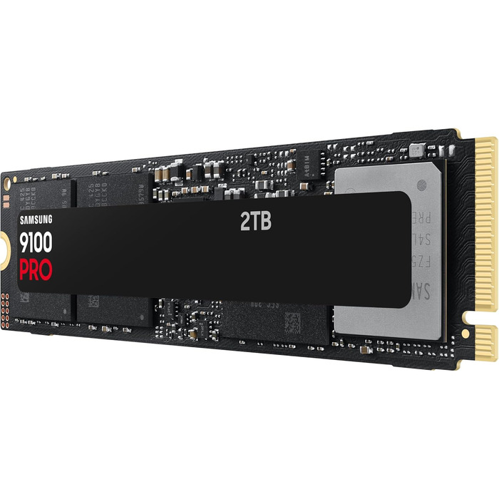 SSD Samsung 9100 PRO 2TB NVMe M.2 PCIe 5.0 – Швидкість до 14700 МБ/с, для геймінгу, відеомонтажу та AI