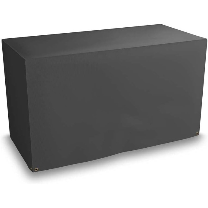 Чохол для великого гриля Bosmere Storm Black, водонепроникний