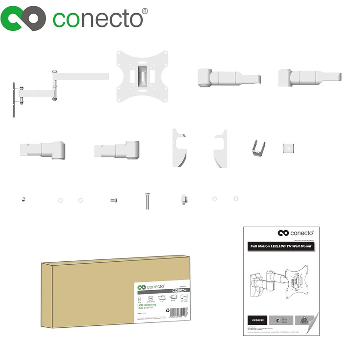 Кріплення для монітора Conecto Wandhalterung SA-CC50252-V2, 42