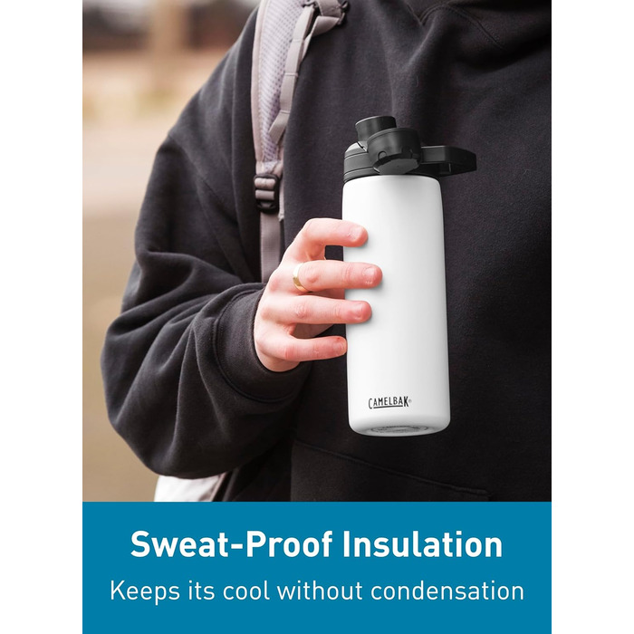 Camelbak Vacuum Insulated Bottle Chute Mag Sst White