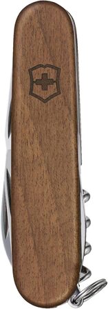 Швейцарський ніж Victorinox Spartan Wood, мультитул, 10 функцій, з дерев'яною ручкою