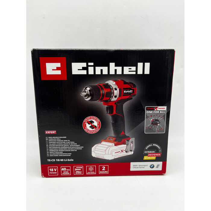 Акумуляторний шурупокрут Einhell 18 V TECD 18