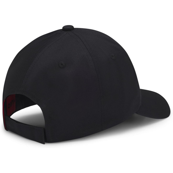 Кепка чоловіча HUGO Herren Men-X 581-RL з бавовняного твіду, чорна, універсальний розмір