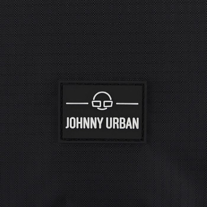 Чоловіча та жіноча косметичка Johnny Urban Kulturtasche Logan чорного кольору - велика, для подорожей, з прозорим кишенькою для рідин (ручна поклажа)