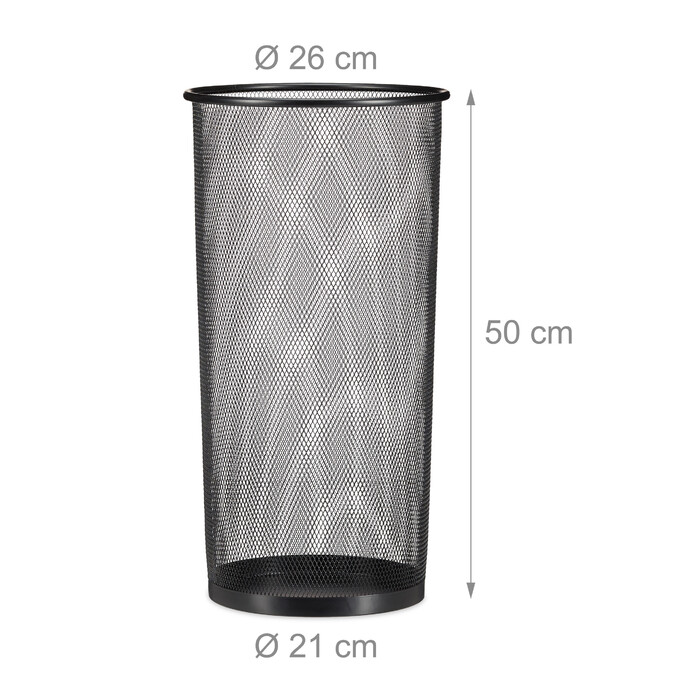 Relaxdays Wire Mesh Umbrella Stand