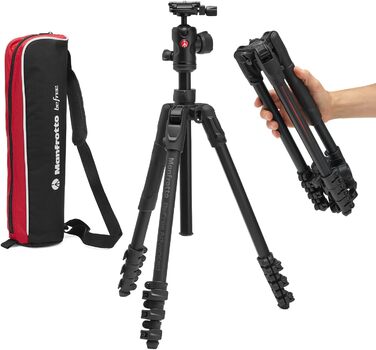 Штатив Manfrotto Befree Advanced для Sony Alpha з кріпленням Arca-Swiss - MKBFRLA-BH